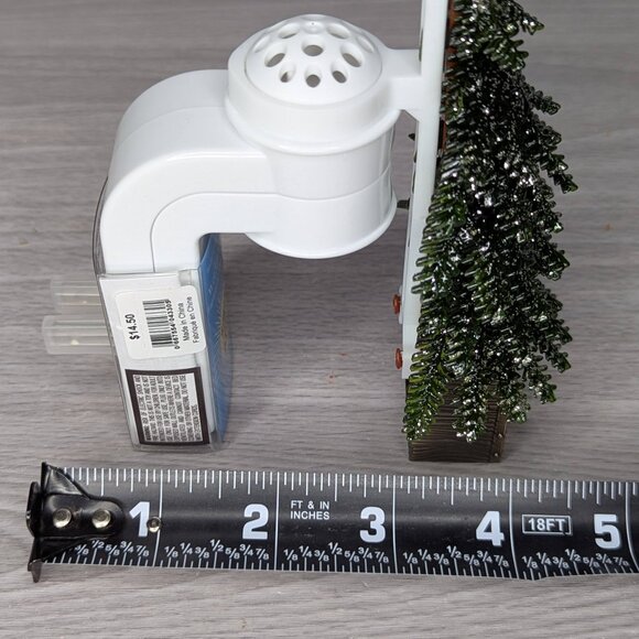 Bath & Body Works Pine Christmas Tree Wallflower Light Up Plug In w/Bulb Refill - Picture 9 of 11